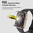 Изогнутое закаленное 3d-стекло для Apple Wacth 7 Iwatch7 41 мм 45 мм