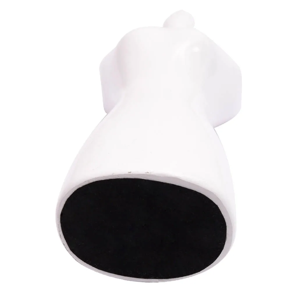 

Resin Bust Jewelry Hanging Holder Bracelet Anklets Chain Display Stand Rack