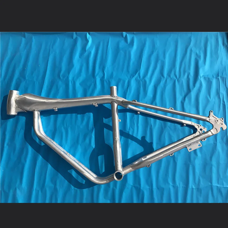 Алюминиевый сплав Электрический велосипед Снежный горный супер качество рама 26