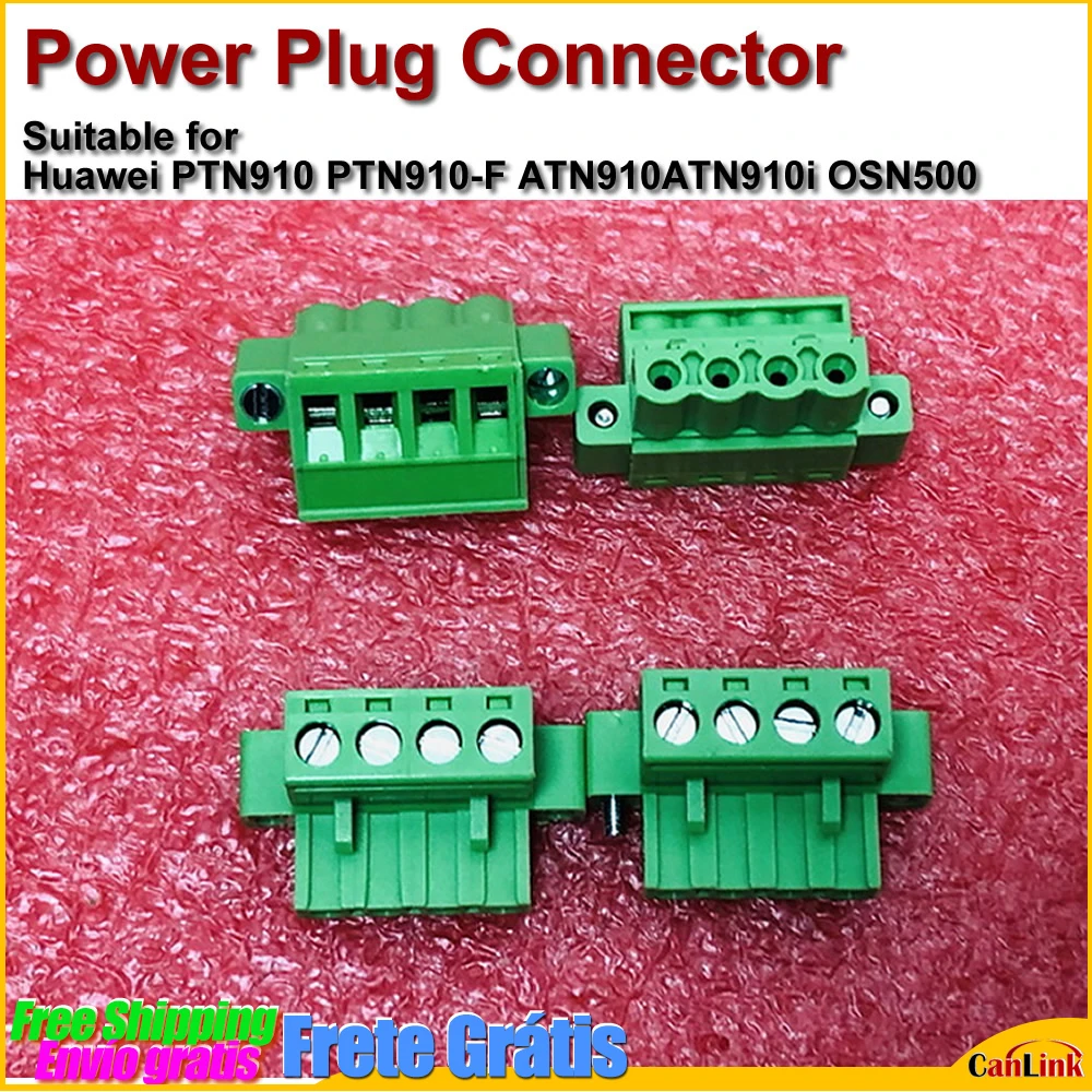 

Совершенно новый, подходит для Huawei PTN910 PTN910-F ATN910ATN910i OSN500, разъем питания