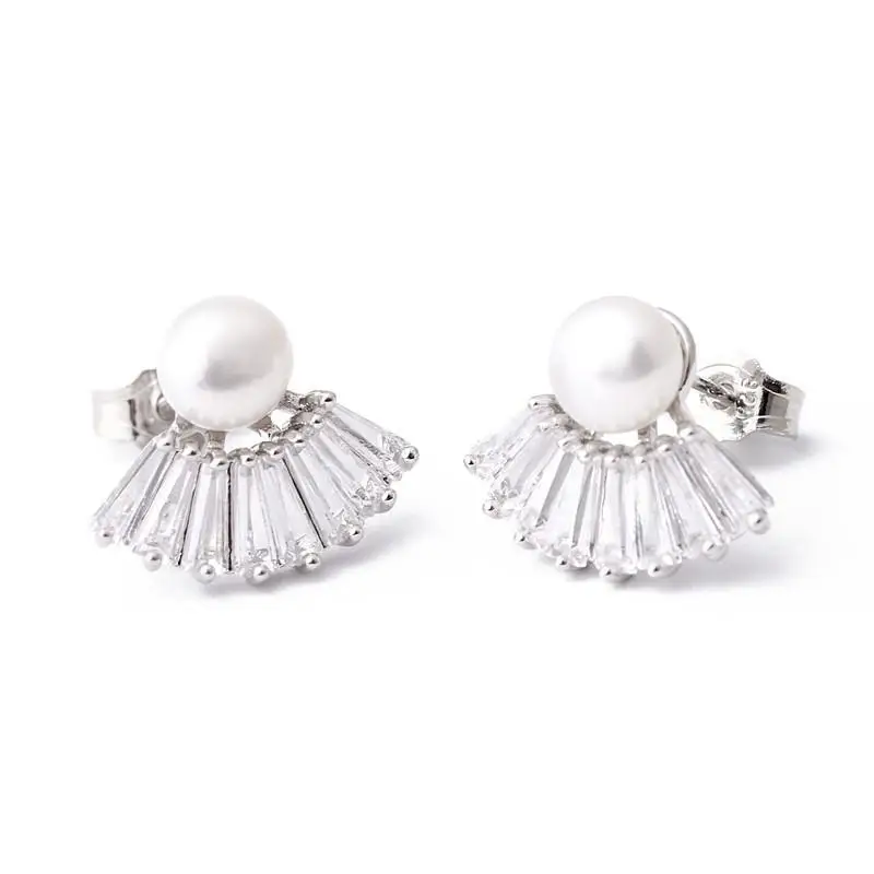 2021 новых осенью и зимой серьги иглы для женщин из натурального пресновдного