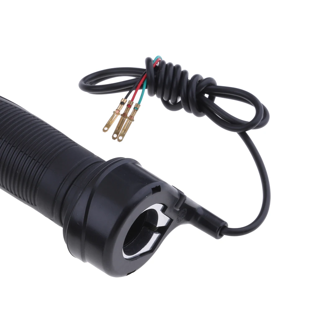 

24V/36V/48V Electric Bike Handlebars Throttle Grips LED Battery Indicator