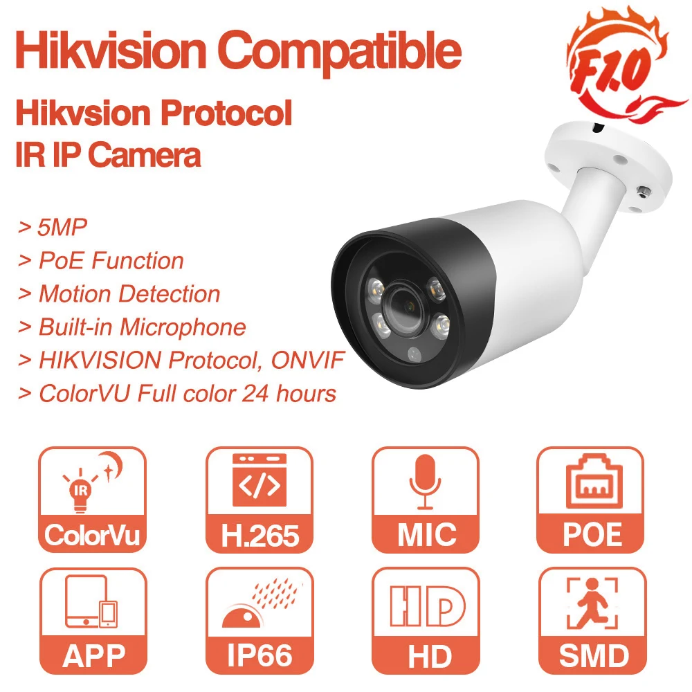 Совместимые с Hikvision комплекты рандомный/16P 16POE сетевой видеорегистратор 5 МП