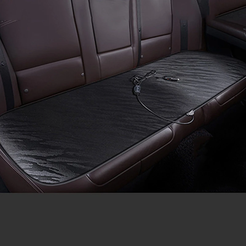 Автомобильная подушка сиденья с подогревом крышка авто USB подогреватель грелка