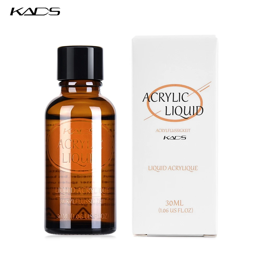 

KADS Профессиональный акриловый жидкий акриловый порошок для ногтей для наращивания скульптура клей стразы Маникюрный Инструмент для дизай...