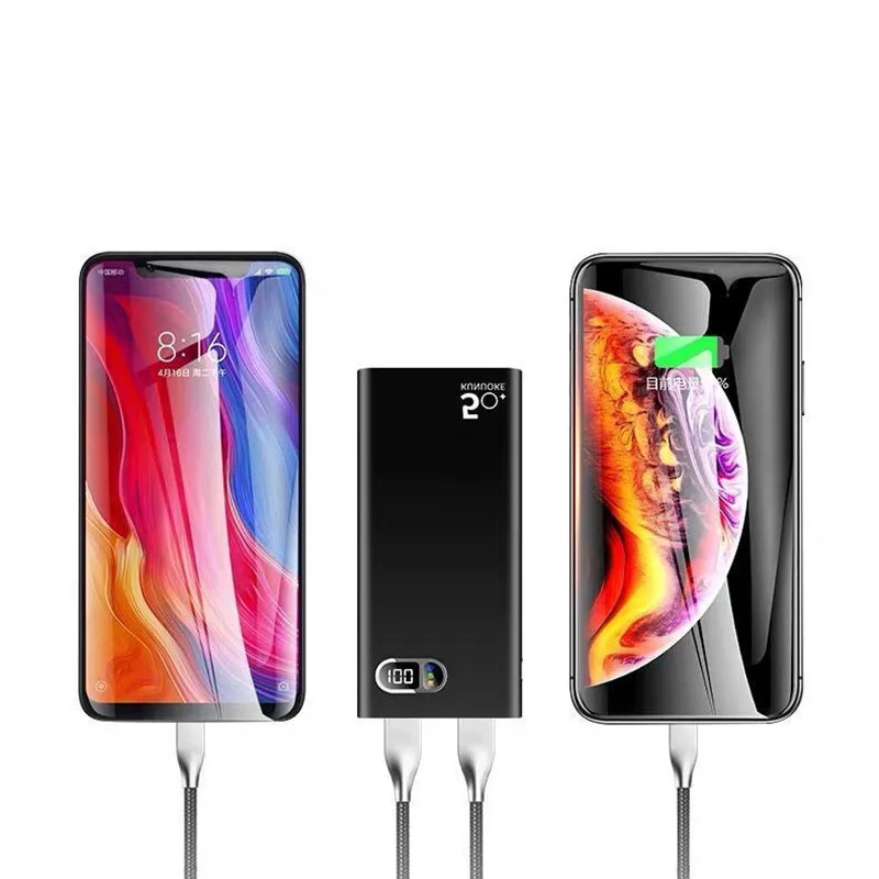 Ультратонкий внешний аккумулятор на 50000 мА · ч портативное зарядное устройство