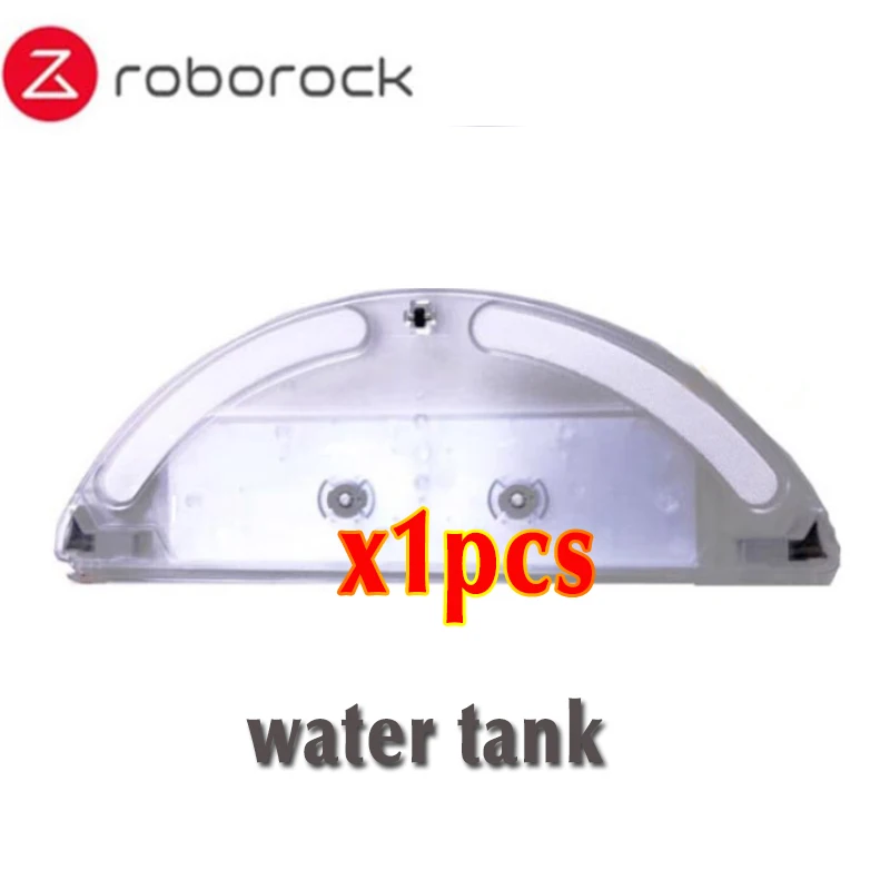 water tank Xiaomi Roborock Robot S50 S5 Запчасти для пылесоса комплекты МОП тряпки моющий фильтр боковая щетка рулон щетка резервуар для воды замена - Цвет: water tank