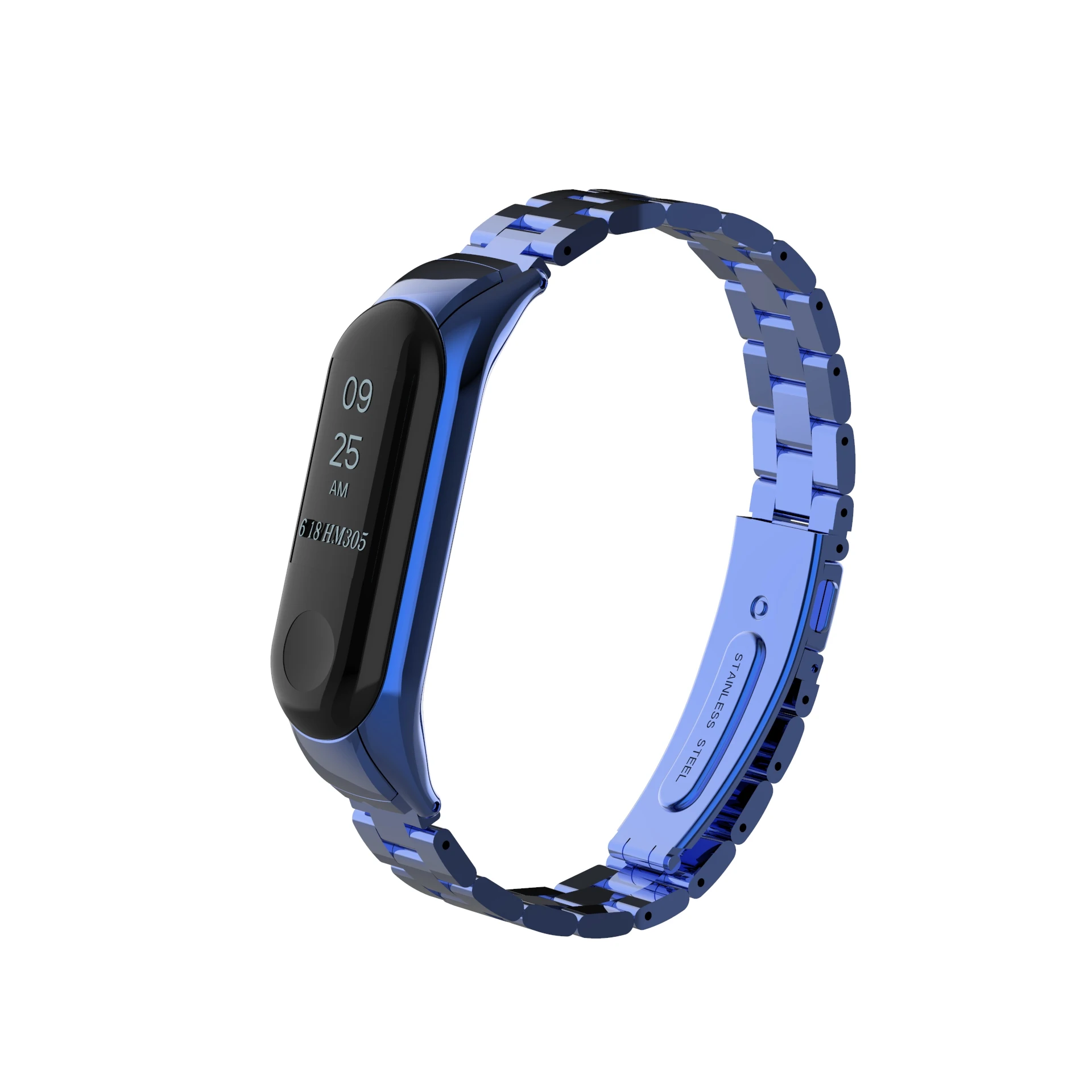 Браслет Amazfeel для mi band 4 металлический ремешок mi band 4 ремешок на запястье из нержавеющей стали ремешок для mi band 3 mi band 3 ремень