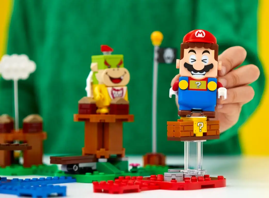 Lego 71360 Приключения Супер Марио с начальным курсом игровой набор детские игрушки