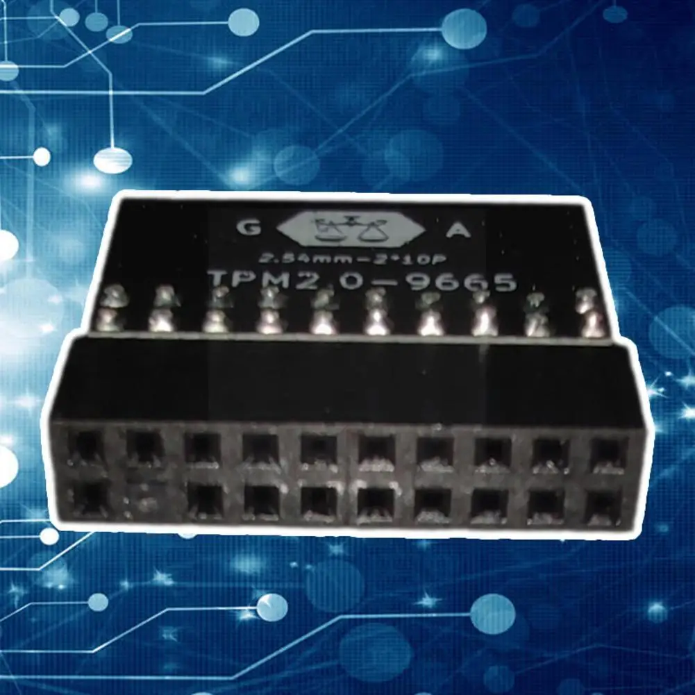 TPM 2 0 20pin Lpc модуль безопасности защитный многобрендовая 2.0 шифрование материнской