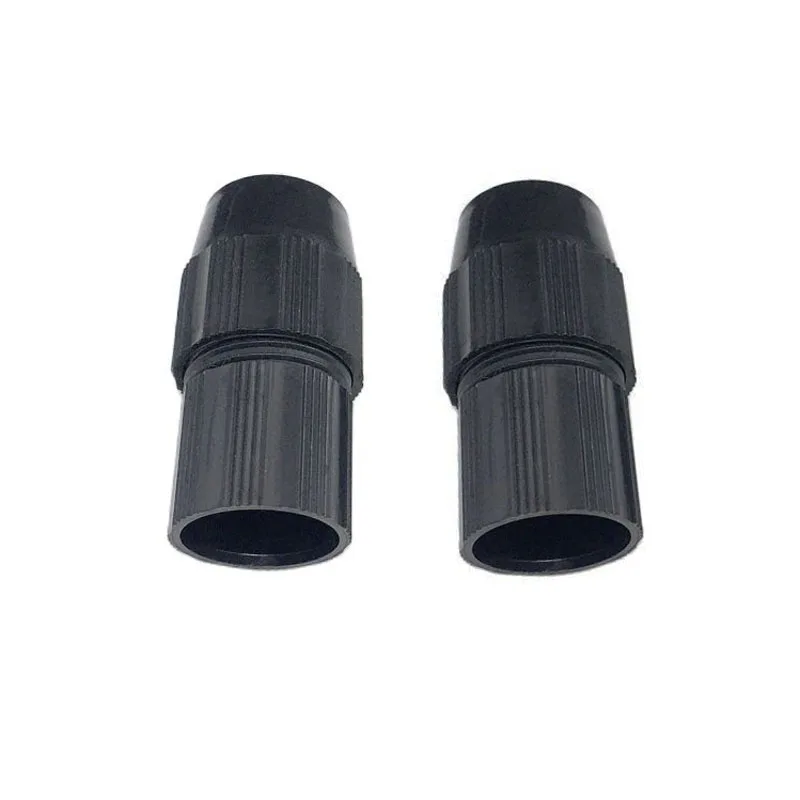 2 шт. телескопической трубкой Пластик разъем 16 19 мм Нержавеющая сталь сетной ковш