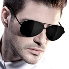 Поляризованные солнцезащитные очки с линзами Для женщин мужчин солнцезащитные очки UV400 авиации для вождения, мужские очки, винтажные мужские солнцезащитные очки gafas de sol
