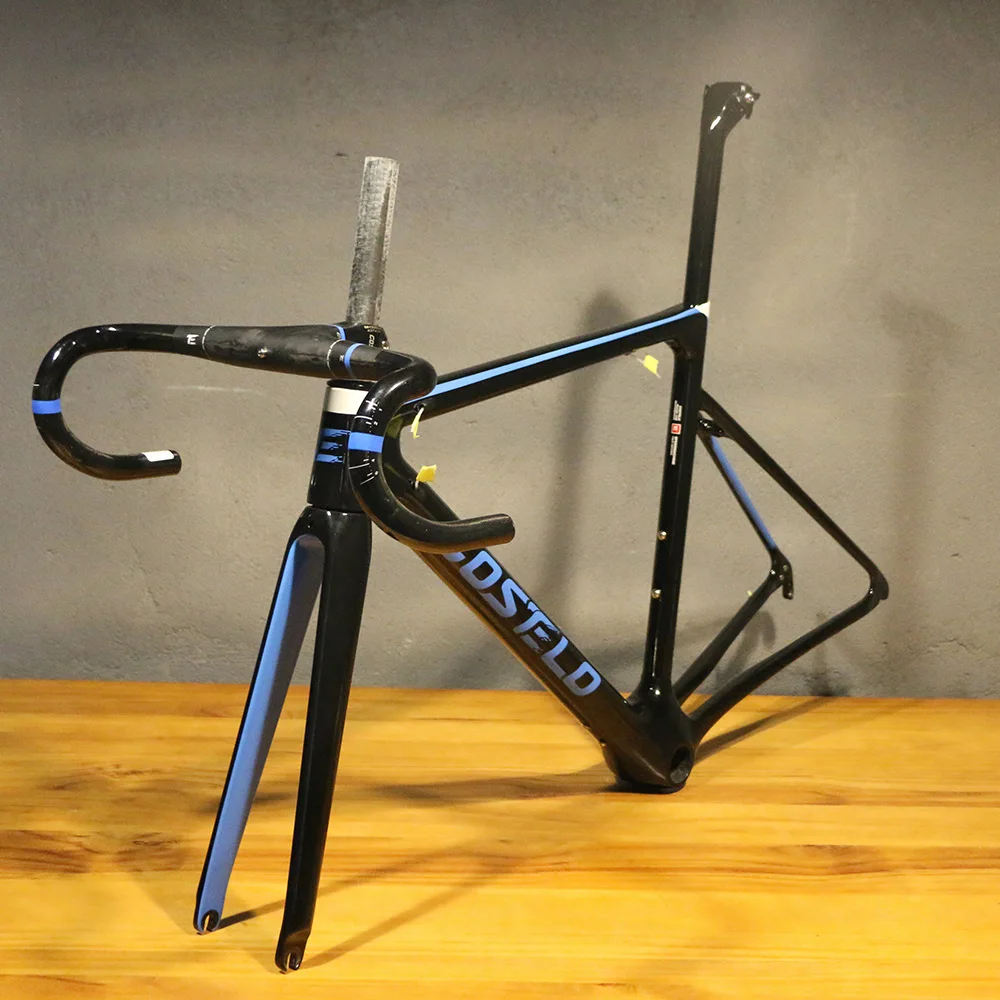 Диск Costelo Speedmachine1.0 карбоновая рама для шоссейного велосипеда с рулем рама Bicicleta углеродное волокно велосипедная рама вилка