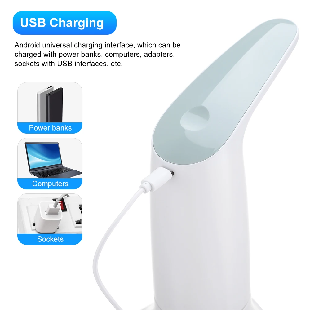 Автоматический Электрический диспенсер для воды USB-переключатель умный водяной