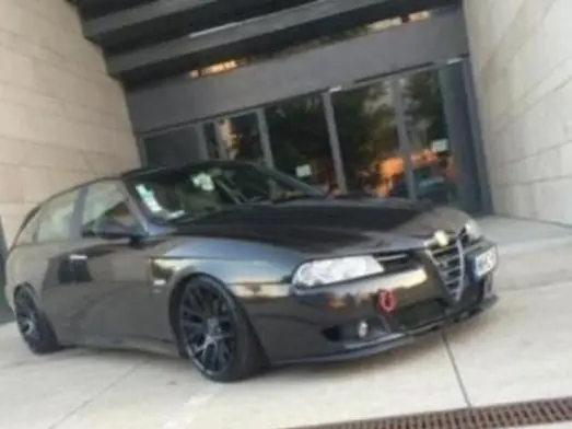 ALFA ROMEO 156 FL CUPRA R передний спойлер Европейский универсальный | Автомобили и