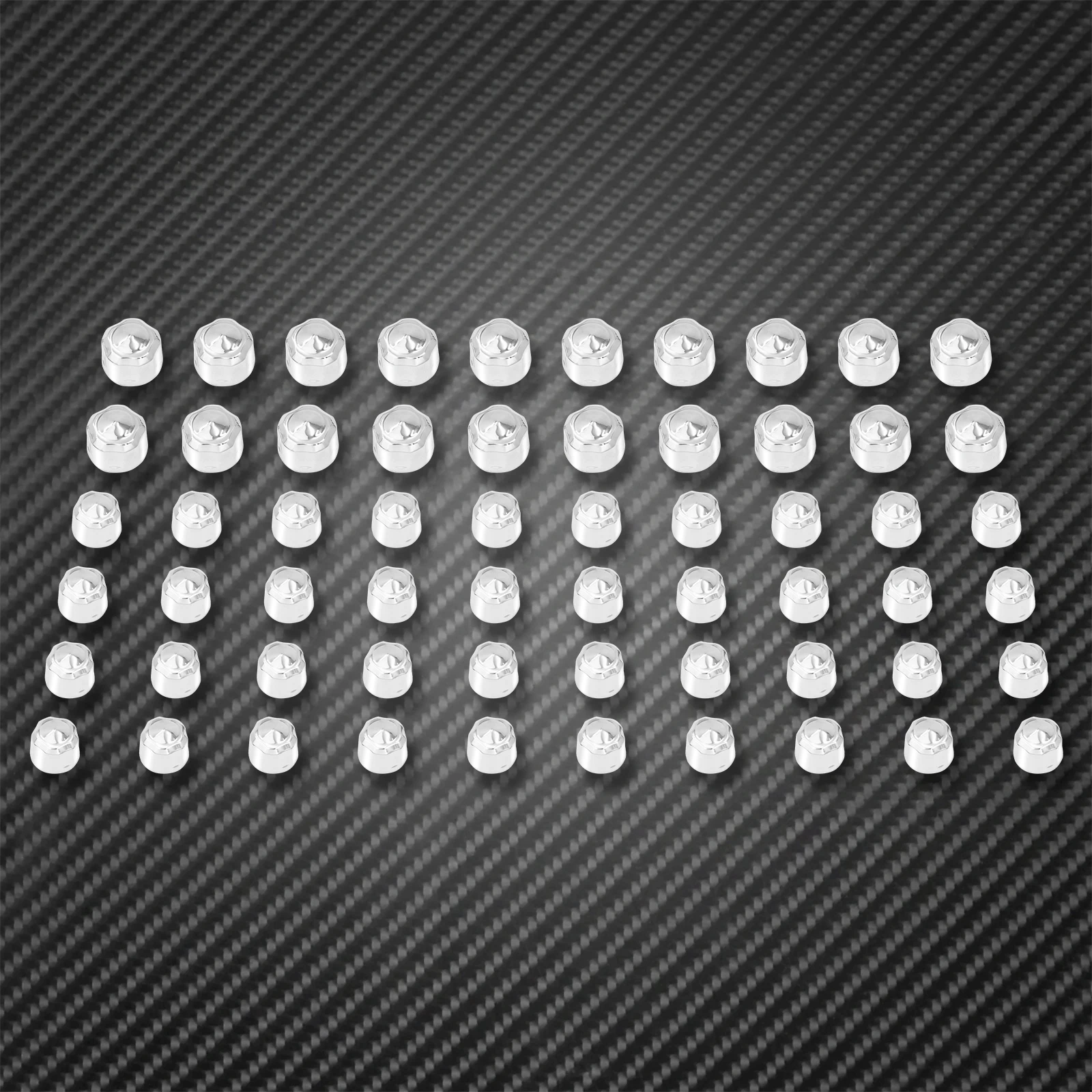60pcs Motorcycle Engine Bolt Screw Cap Cover For Harley Touring Electra Glide Road King 2017-2021 Softail 2018-2021 | Автомобили и