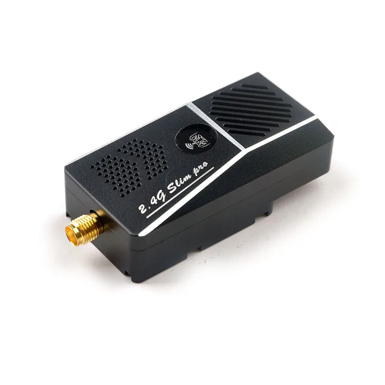 HappyModel ES24TX Slim Pro 2 4G 1000mW ExpressLRS ELR TX модуль RGB светодиодный охлаждающий вентилятор для