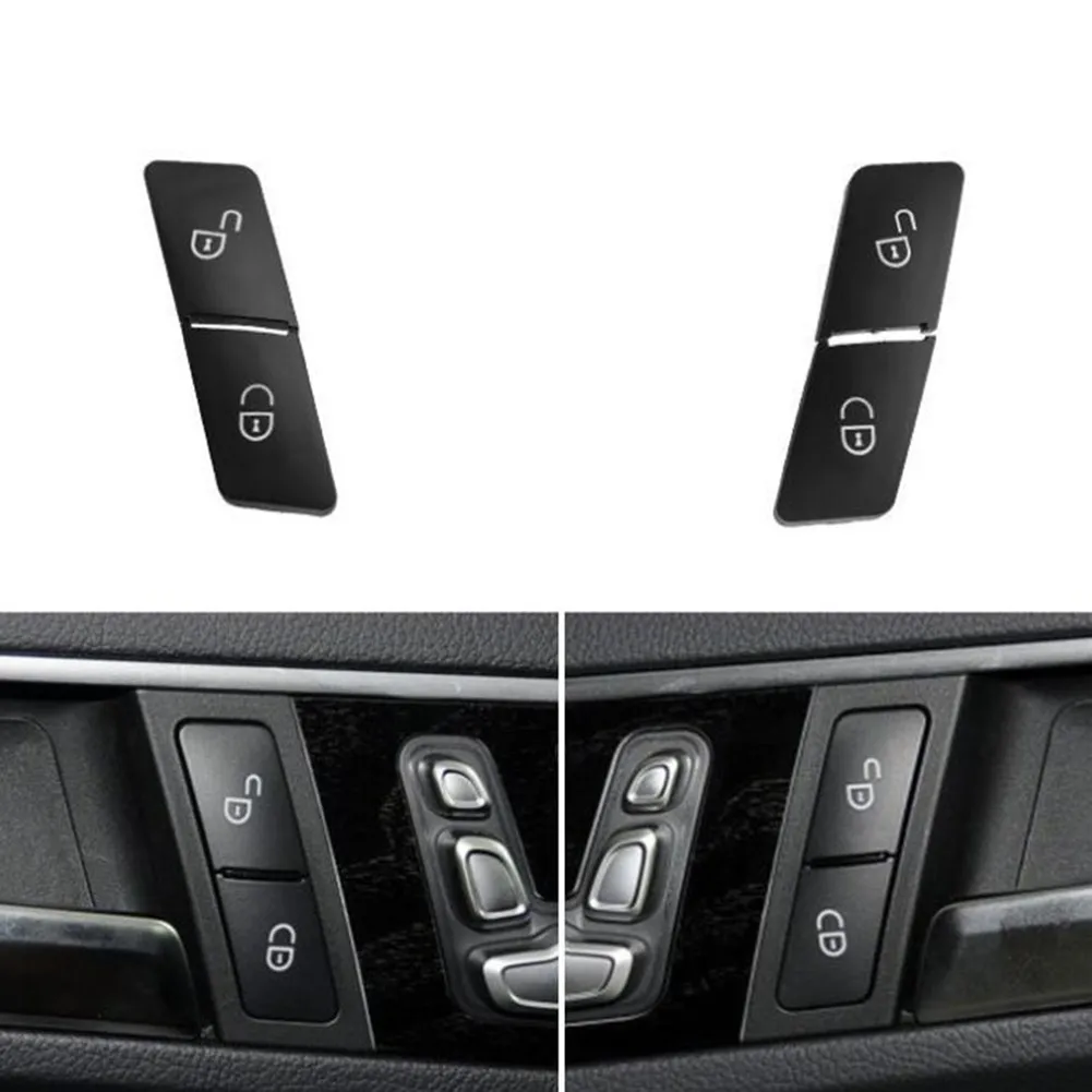 

Kit Door Lock Control Switch Button Cap Trim Fit For Benz W204 W212 2049058402 Switch Button Cap