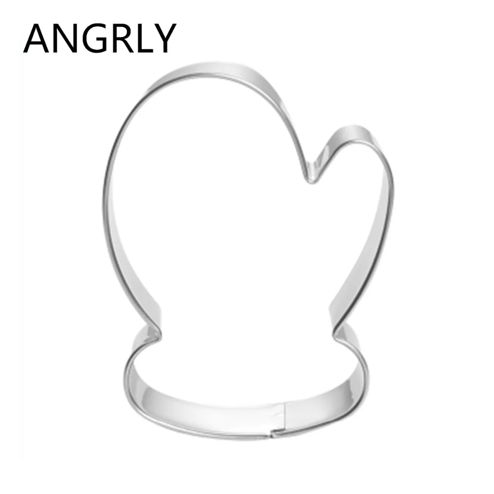 Рождественский резак для печенья фрукты овощи инструменты нож выпечки форма