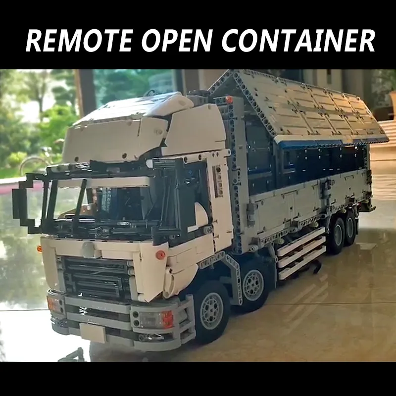 Радиоуправляемая высокотехнологичная серия Mould King Arakawa Moc буксировочный корпус