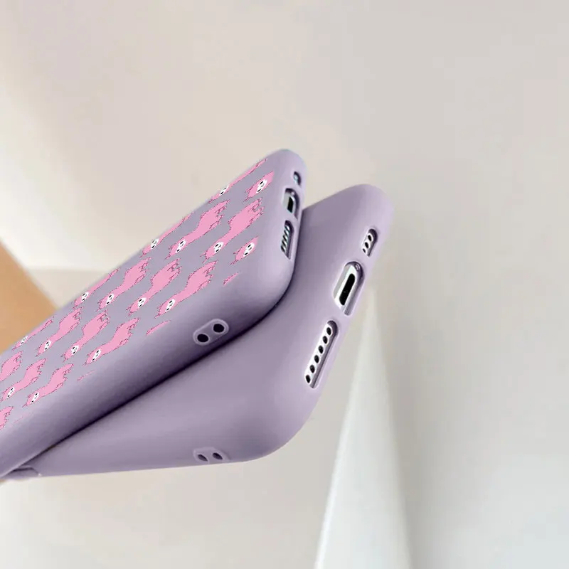 Прекрасный чехол Alpace для Huawei P Smart 2021 Y6 Y7 Y9 2019 P30 P20 Pro P40 Lite E Mate Honor 8X 9X 8A 10i 20i 10 20 из ТПУ
