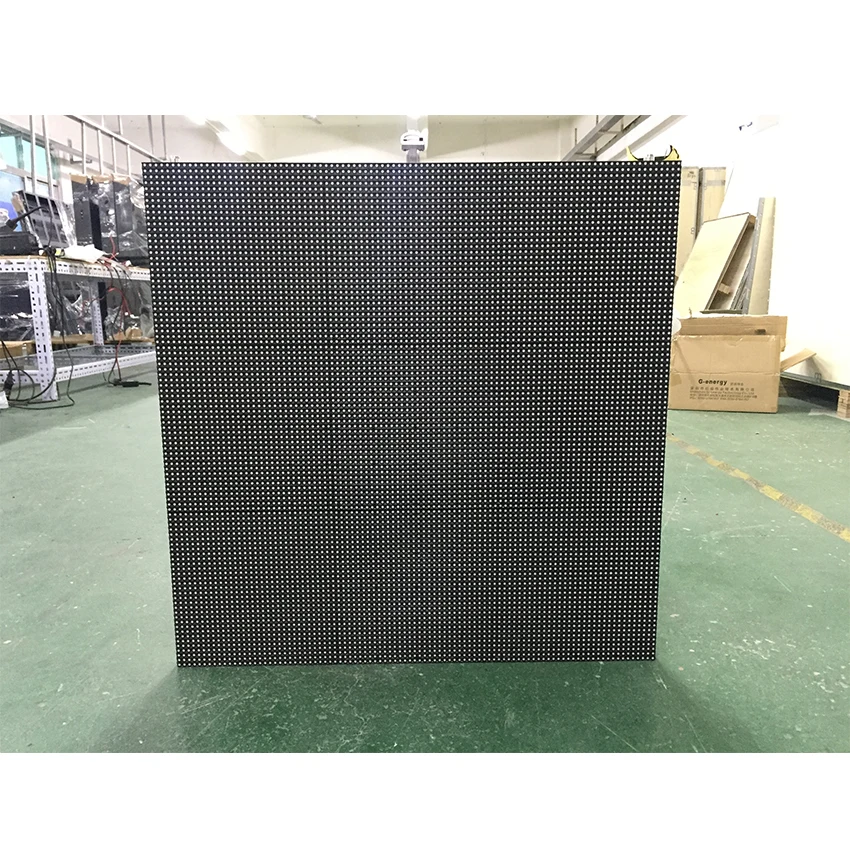 Beste Led Display 576*576 Mm 192*192 Pixels Spuitgieten Aluminium Kast, P3 SMD2121 Rgb Indoor Full Color Led Scherm Panel