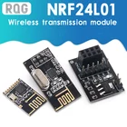 NRF24L01 + модуль беспроводной передачи данных 2,4GNRF24L01 обновленная версия 2 Мбитс NRF24L01 плата адаптера гнезда