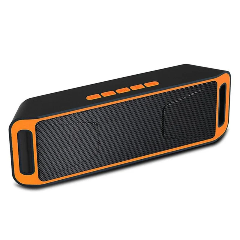 

Bluetooth sc208 speaker, connects connections, embedded phone, double speaker, supports audio transmission, new sound box