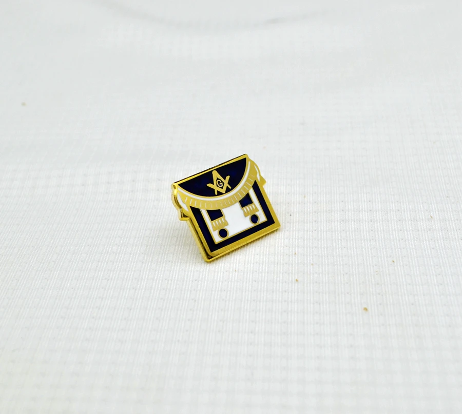 Масонские фартуки значок булавки на лацканы масон вольный каменщик из цинкового