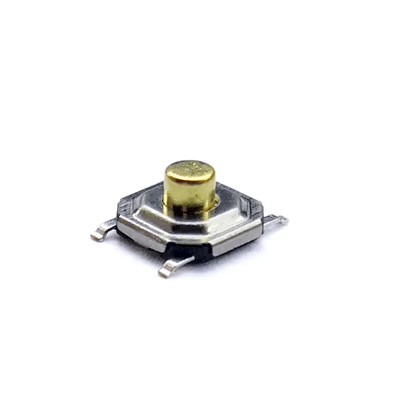 5 2*5 2*2 мм 12V 0.5A 4 Pin SMT нажимная кнопка металла переключатель тактильные микро