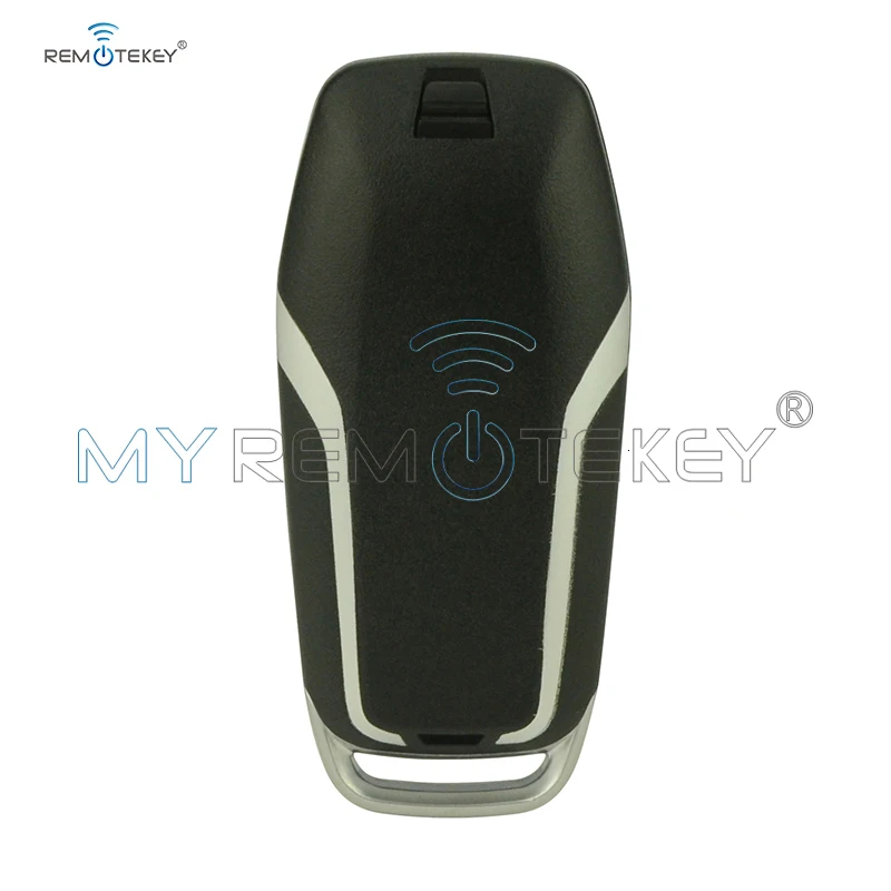 Remtekey 5 шт. смарт-чехол для ключей 5 кнопок 164-R7989 для Ford Edge Explorer Fusion M3N-A2C31243300 корпус дистанционного ключа