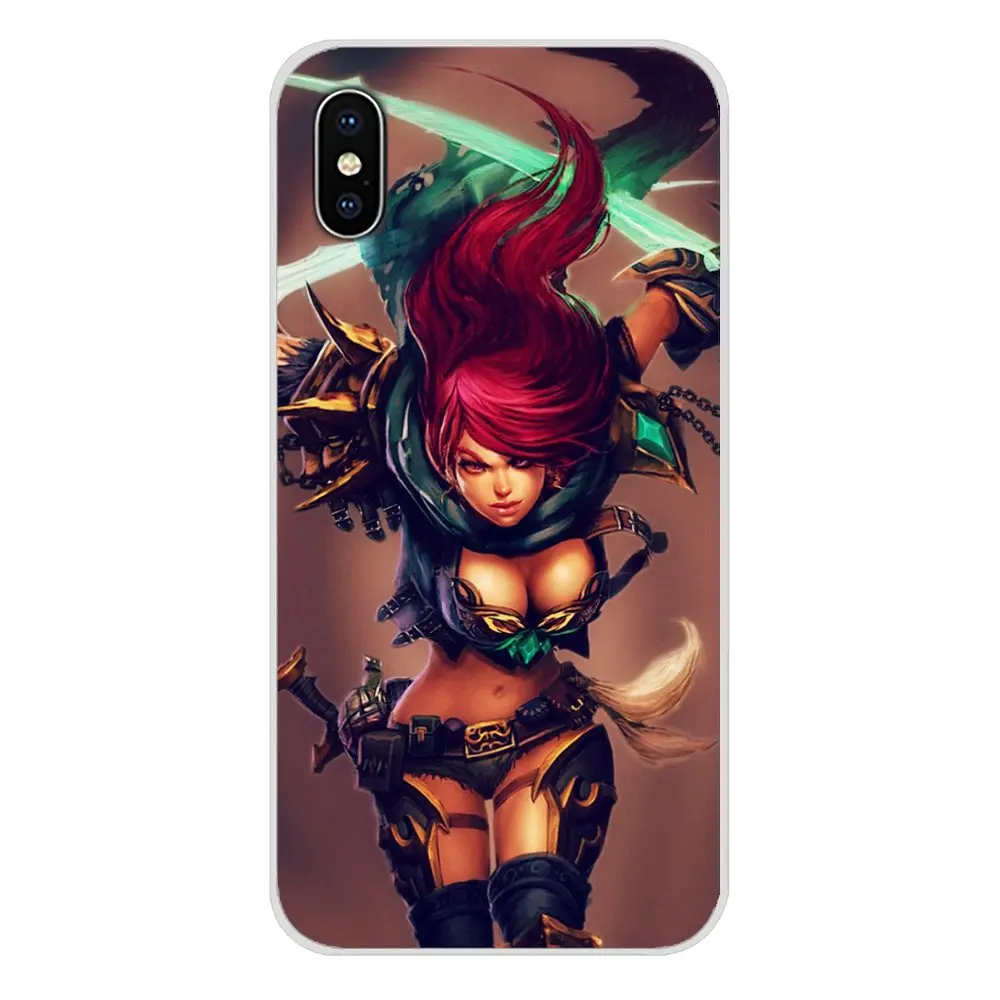 Защитный чехол для телефона Huawei G7 G8 P8 P9 P10 P20 P30 Lite Mini Pro P Smart Plus 2017 2018 2019 Катарина