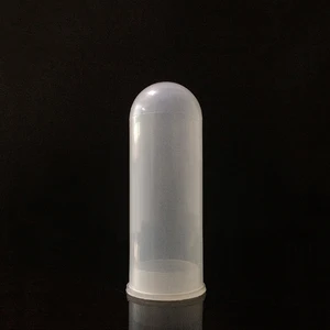 20 шт пластиковая центрифужная трубка, круглое дно, сальник, емкость 10 мл20 мл50 мл100 мл