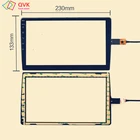 9 дюймов 2.5D сенсорный экран для K901GGPS навигации автомобиля Радио сенсорный экран панель Ремонт и замена частей
