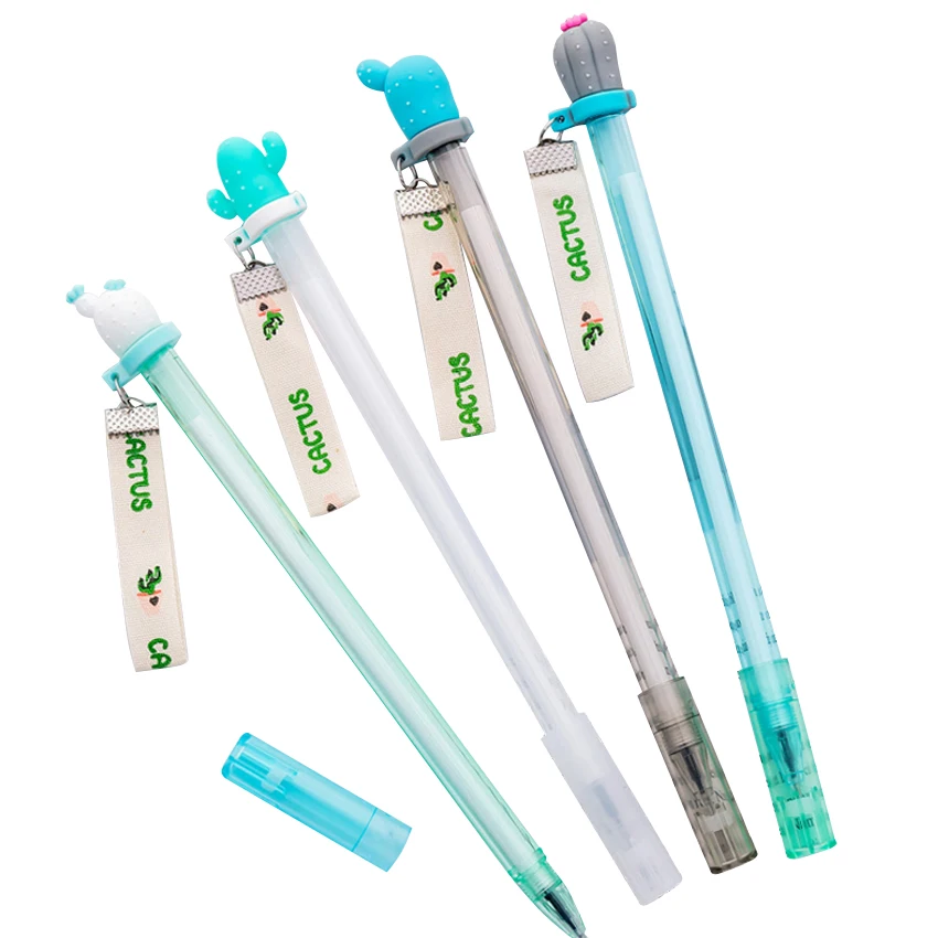 1 шт. гелевая ручка С КАКТУСОМ 0 38 мм| |