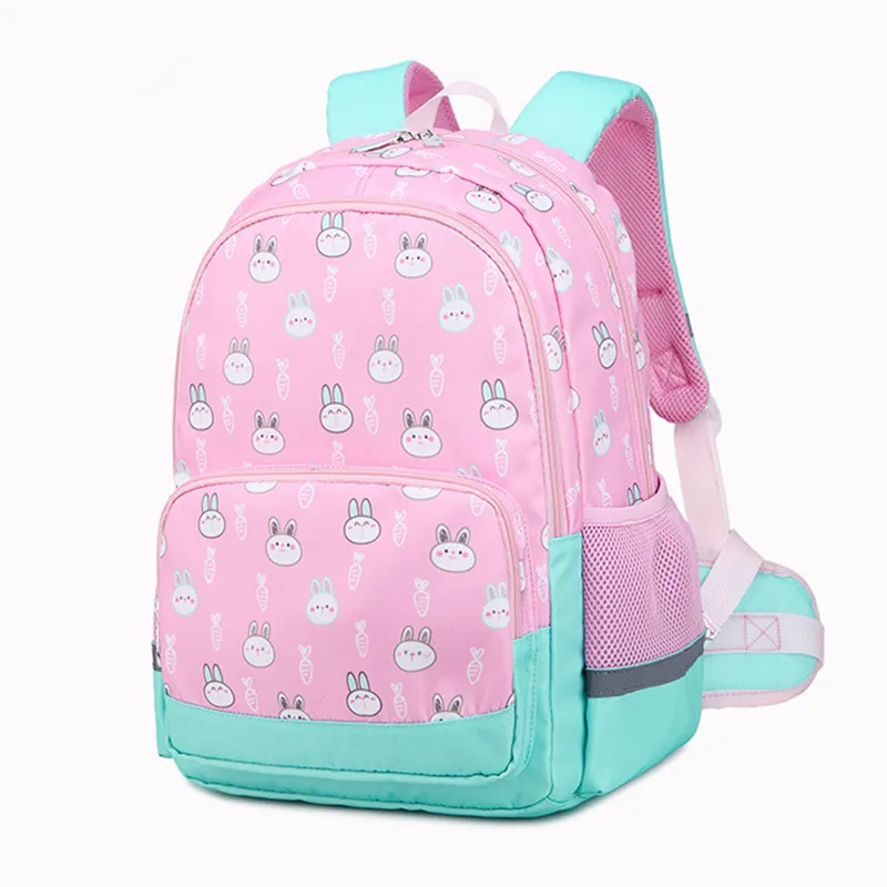 Детские школьные ранцы для девочек ортопедические водонепроницаемые Рюкзаки