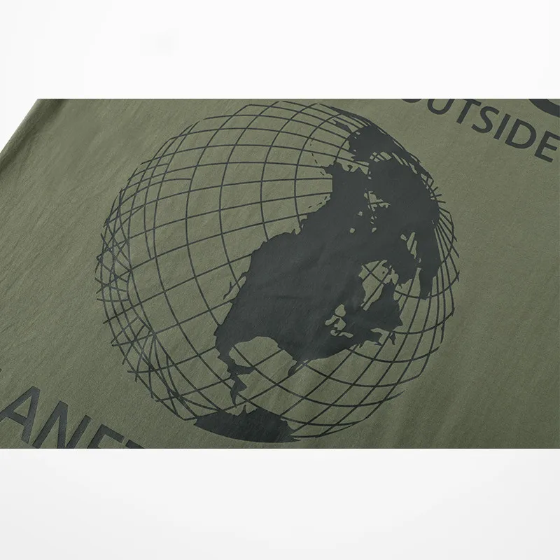 Футболка мужская с принтом Земля нахождение моего человека модная рубашка в