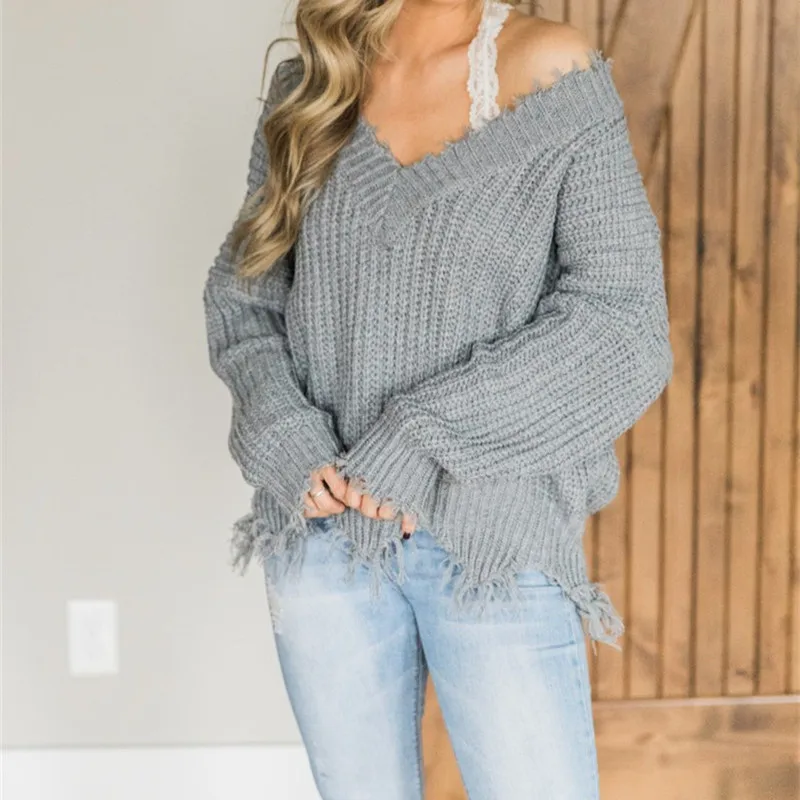 Womens Sweaters 2020 Autumn Fashion Women Sweater Vintage Korean Plus Size Tassel | Женская одежда