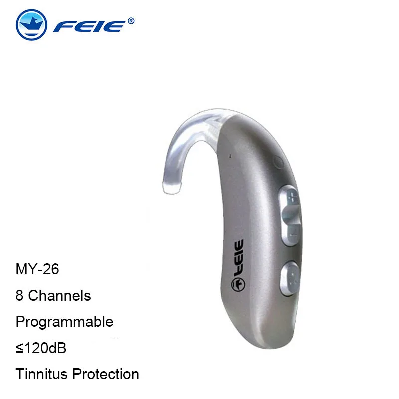 

Programable ear hearing aid tinnitus masking ear amplifier digital hearing aids behind the ear for deaf elderly acustico MY-16S