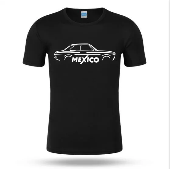 Бесплатная доставка dfgfd FORD ESCORT MK1 Мексика вдохновил Классический Футболка с