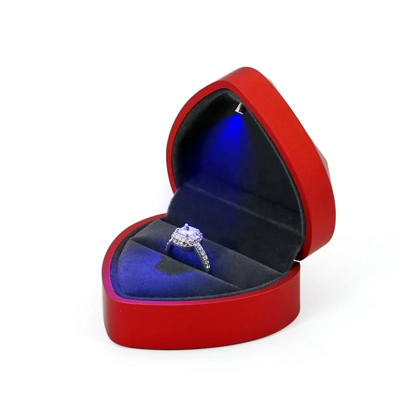 Бокс для демонстрации колец сережек ожерелий набор украшений бархатный чехол