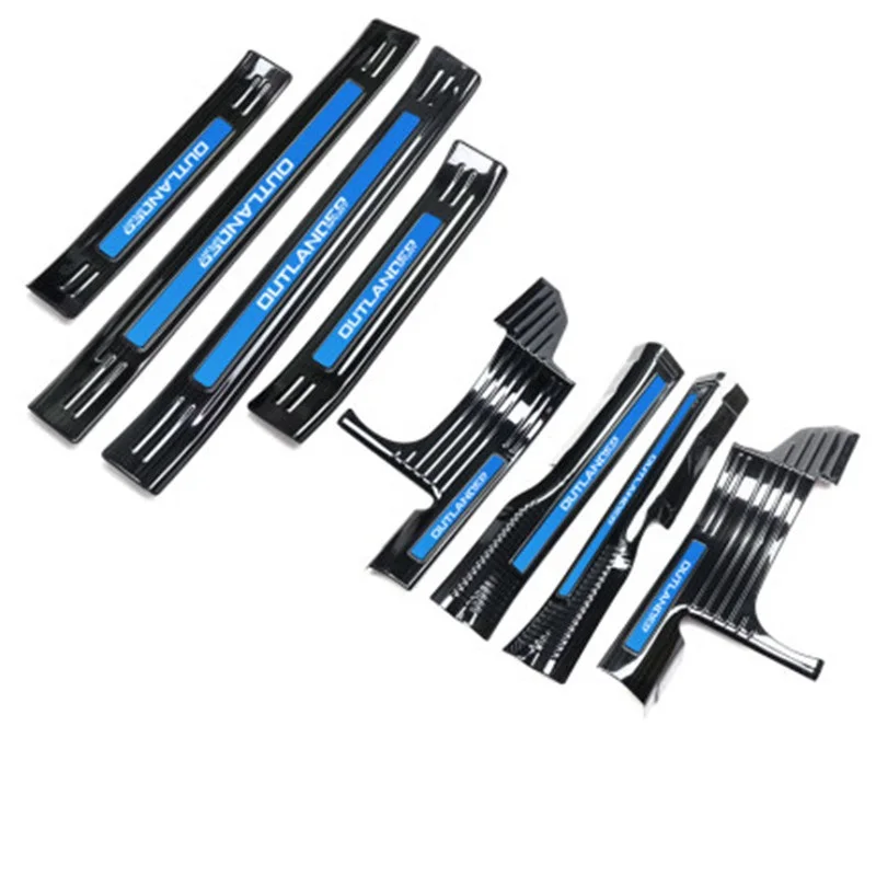 

Car styling For Mitsubishi Outlander 2013-2021 stainless steel Scuff Plate/Door Sill Door Sill Scuff Plate Welcome Pedal