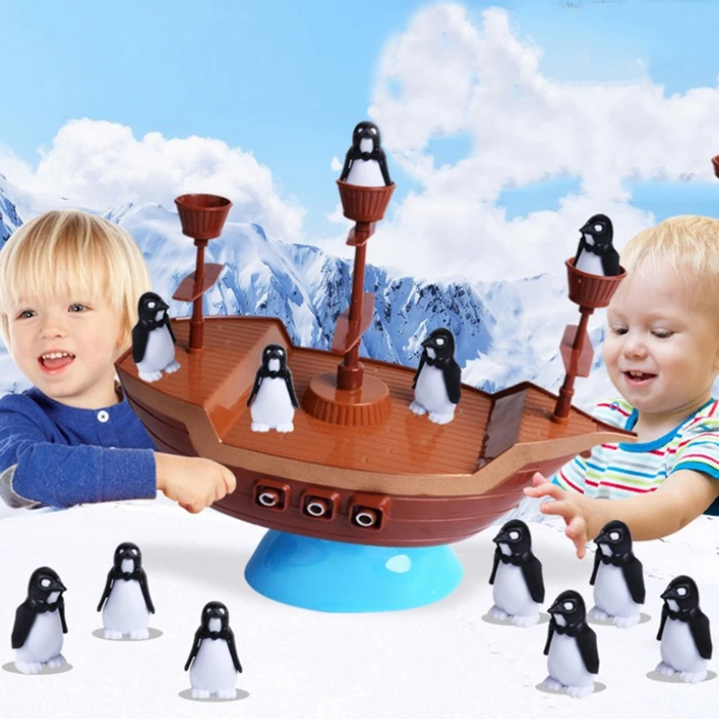 

Игра на балансировке/настольная игра/«не в лодке»/Развивающие игрушки/интерактивная игрушка для семьи, родителей и детей/Веселая группа/иг...