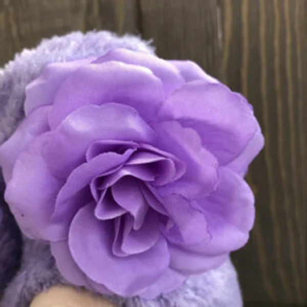 

Spring Purple Flower Gnome Mother's Day Gnomes Gift Cotton Super Soft Doll Home Decoration INTE99