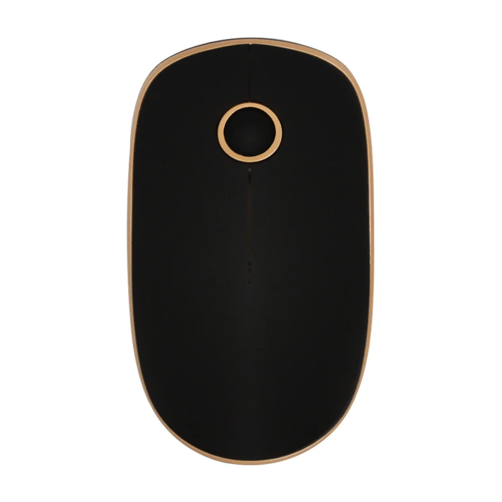 

2.4G Wireless Mouse Silent Gaming Ergonomic Computer Mause 1200 DPI Optical 3D Office Black Portable Mice For PC Notebook Laptop