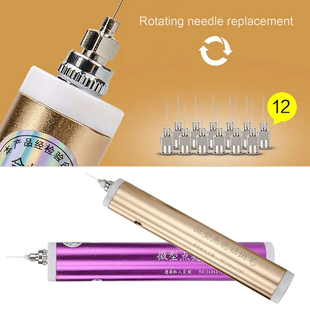 Портативный точечный карандаш для удаления веснушек Nevus прибор красоты