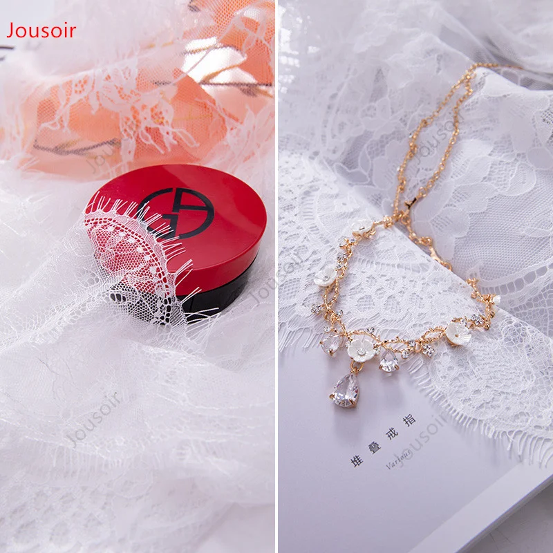 Реквизит для фотосъемки декоративная кружевная скатерть Фотофон ткань