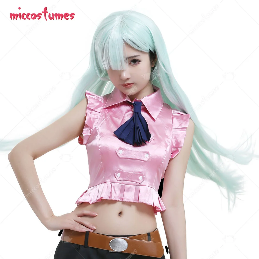 

Elizabeth Cosplay Wig 80cm Long Straight Women Hair