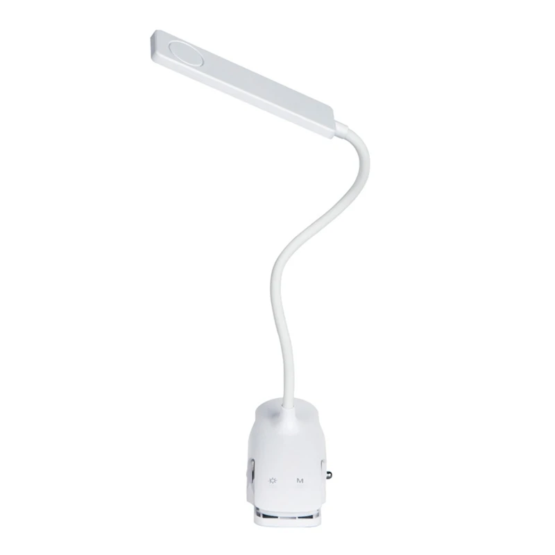 

Clip On Reading Light 28 LED Rechargeable Book Light with 3 Color x 3 Brightness