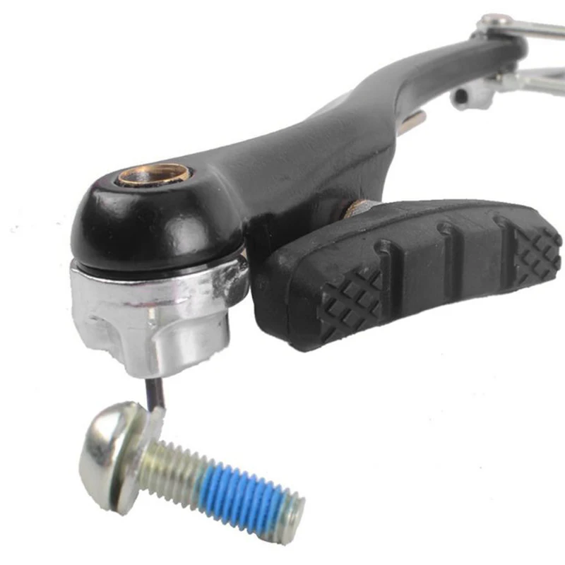 

2 Pairs Mountain Bike V Brake System Parts Aluminum Brake Leather Bicycle Parts